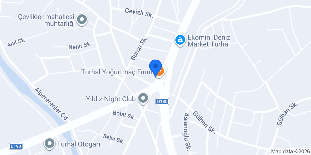 CANLAR YOĞURTMAÇ konumu