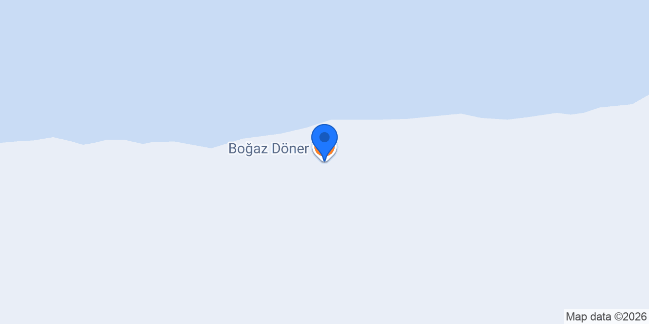 Boğaz Döner konumu