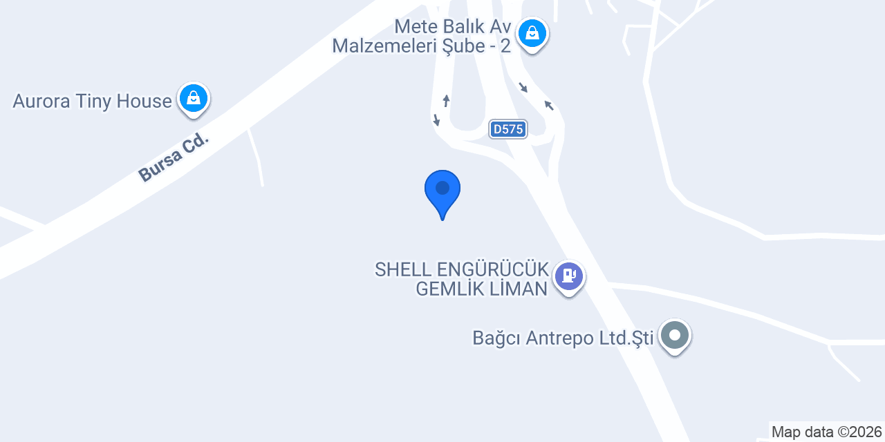 Engürücük Köyü Muhtarlığı konumu