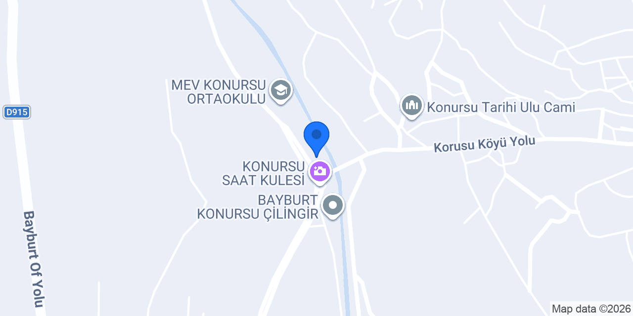 AKSUOĞLU MARKET konumu