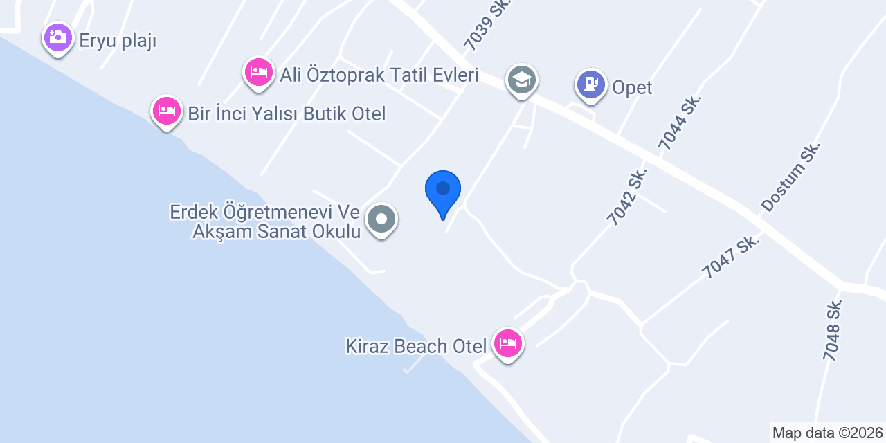 WooW Beach konumu