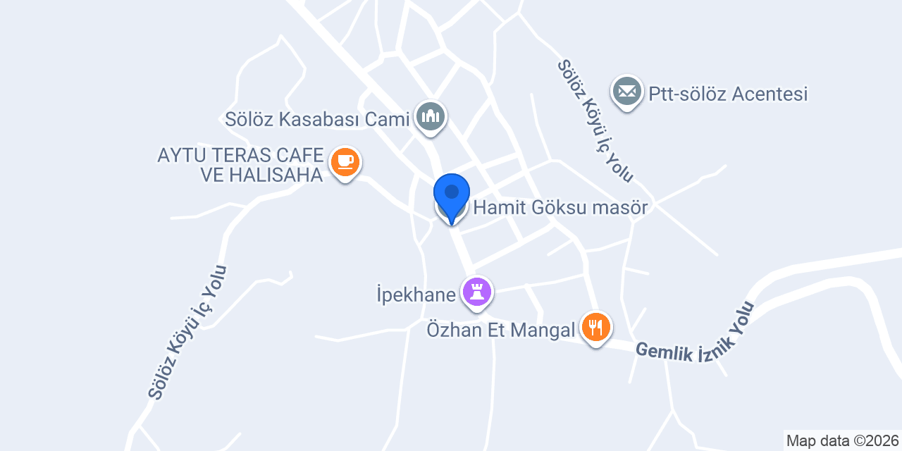 Hamit Göksu masör konumu