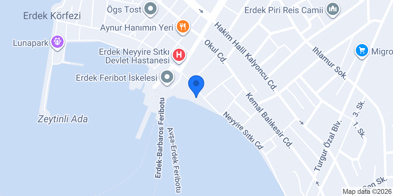 Es Cafe konumu