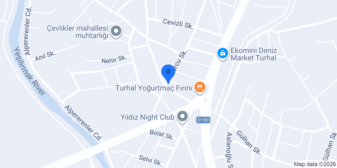 Akmühendislik Yapı Market konumu