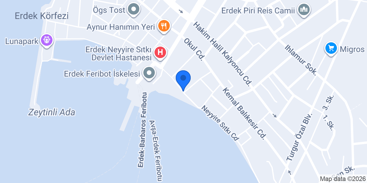 OSSİ CAFE & HOOKAH konumu