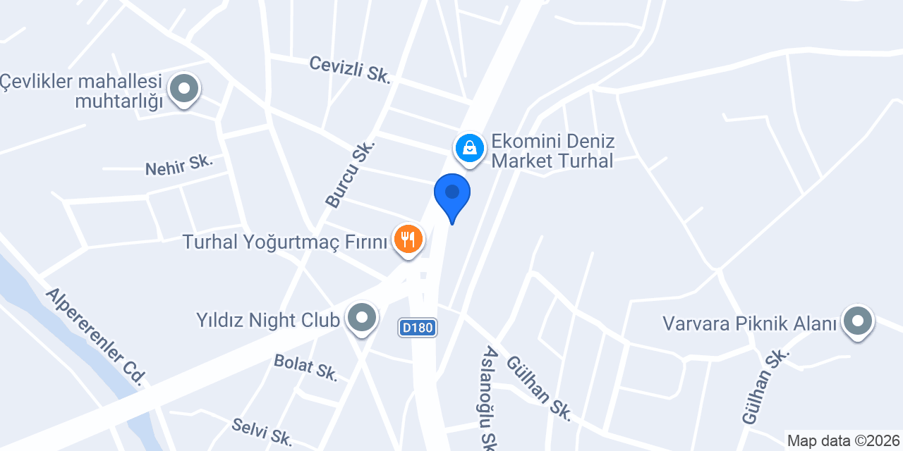 Hakkıoğulları market tekel bayi konumu