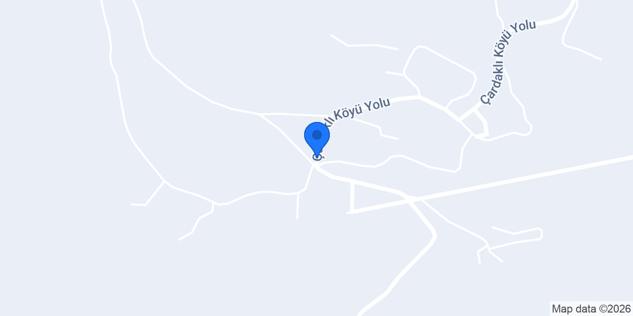 Çardaklı Köyü Muhtarlığı konumu