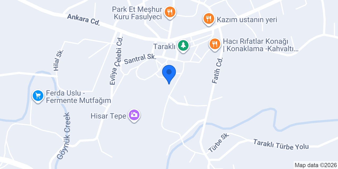 Murat Han Taraklı konumu