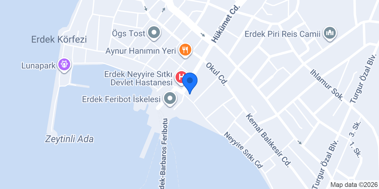 ERDEK Oktay taksi 7/24 konumu