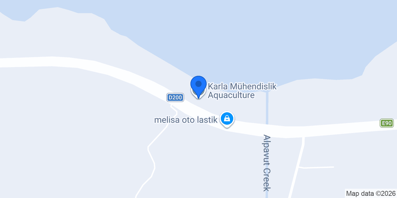 Karla Mühendislik Aquaculture konumu