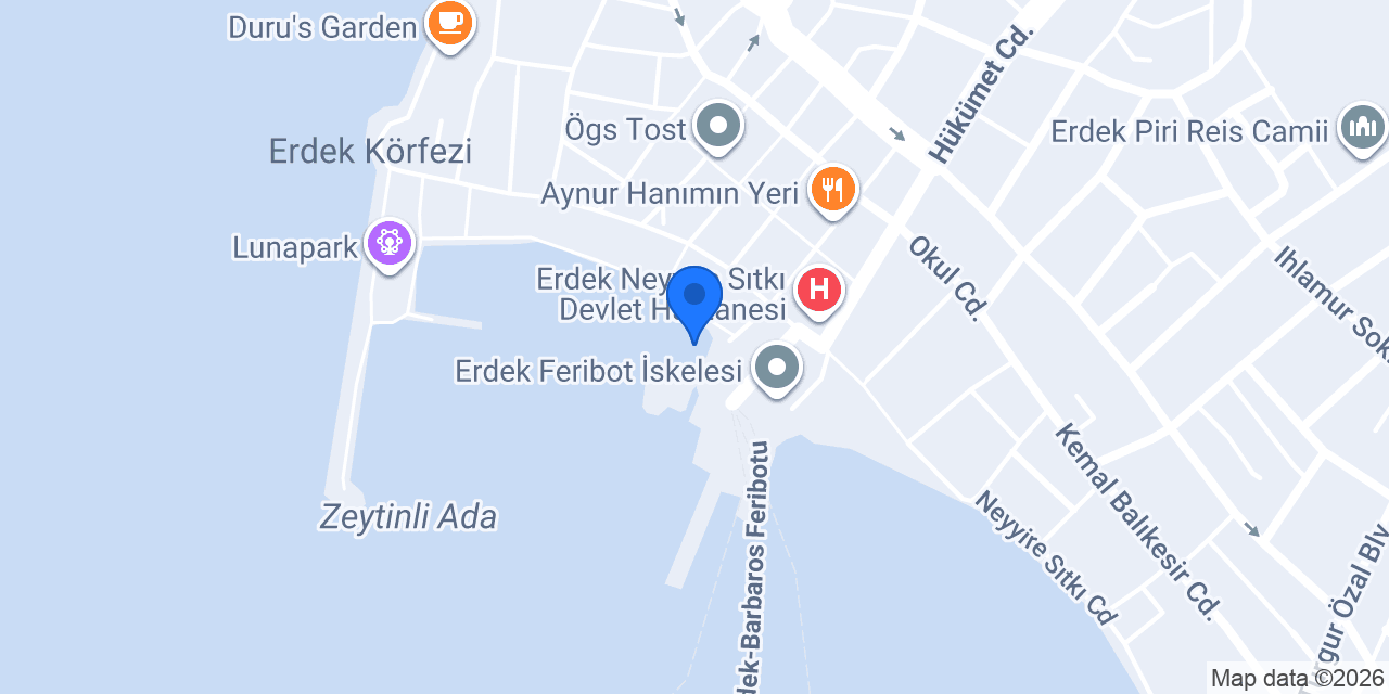 Prestij Balık Restaurant konumu