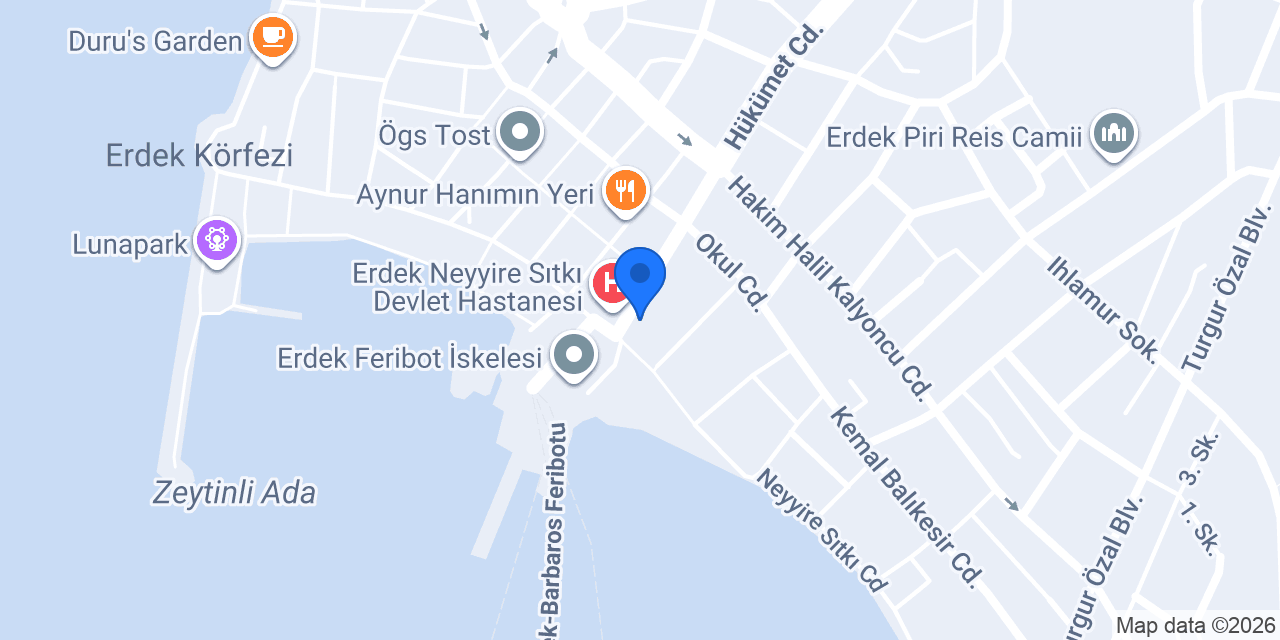 ARTEKA VETERİNER KLİNİĞİ konumu