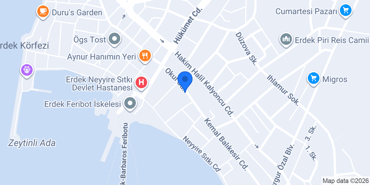 Akyel Motor Yedek Parça ve Kiralama konumu