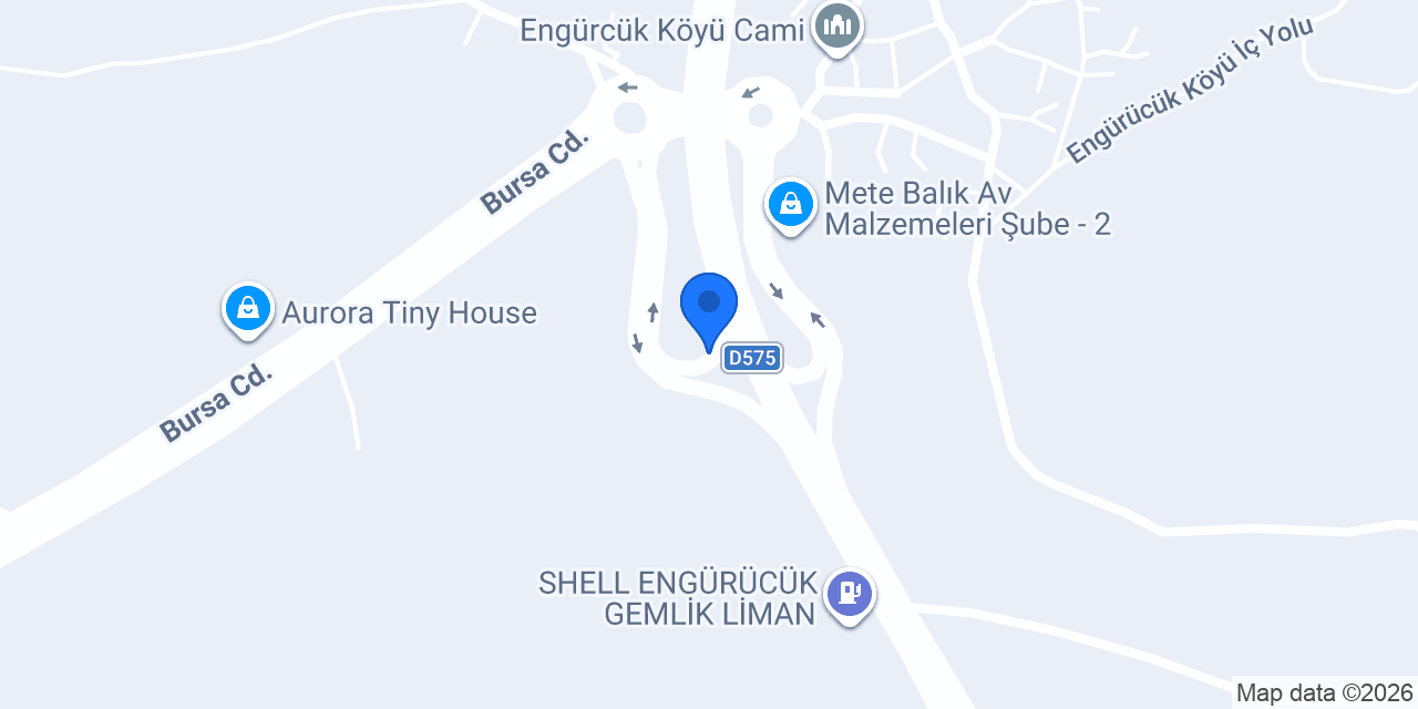 Bağcı Gıda konumu