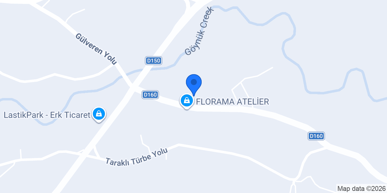 Taraklı Un Fabrikasi konumu