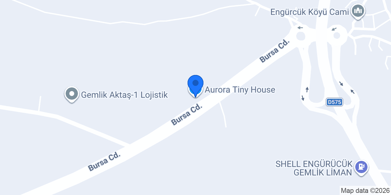 Aurora Tiny House konumu