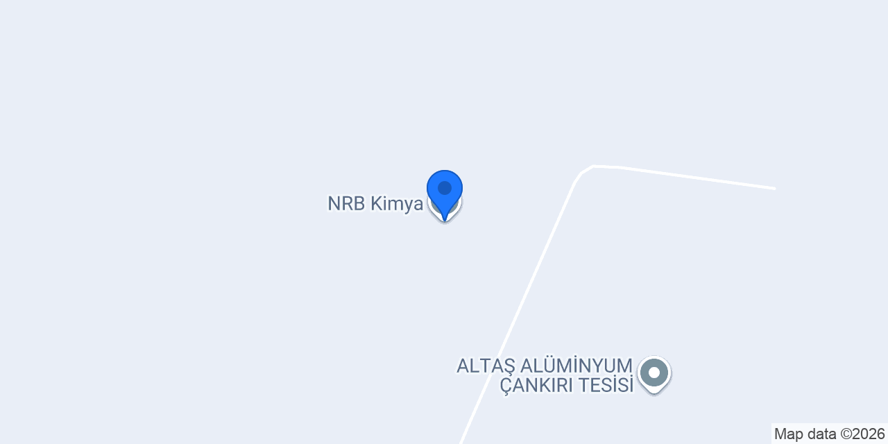 NRB Kimya konumu