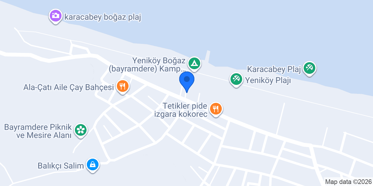 Atmaca balık konumu