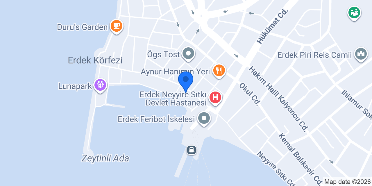 İNCİDO DONDURMA konumu