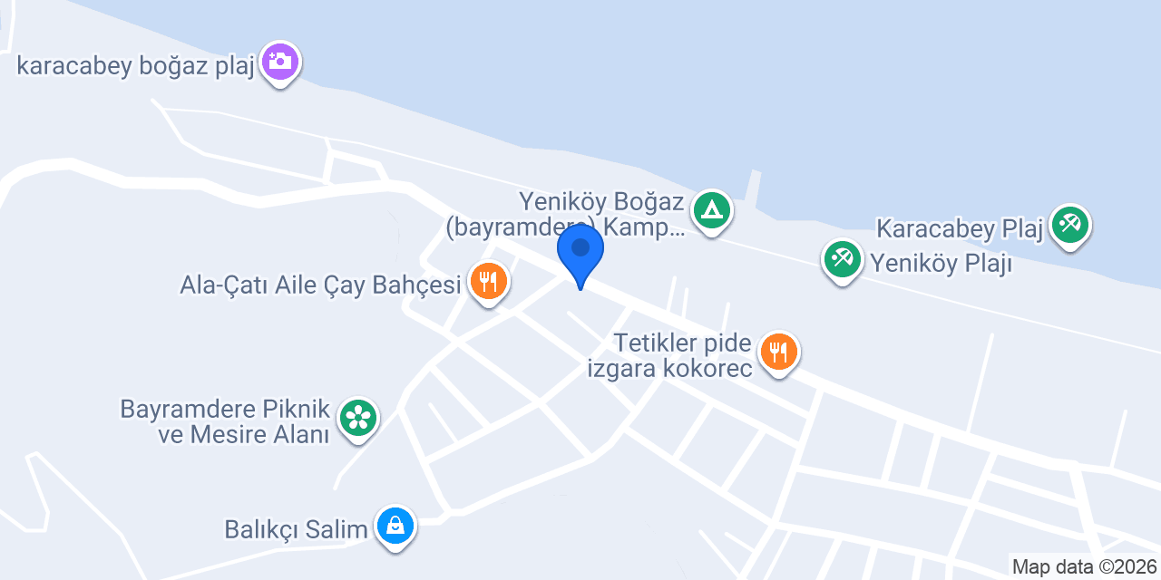 Kervan Dondurma konumu