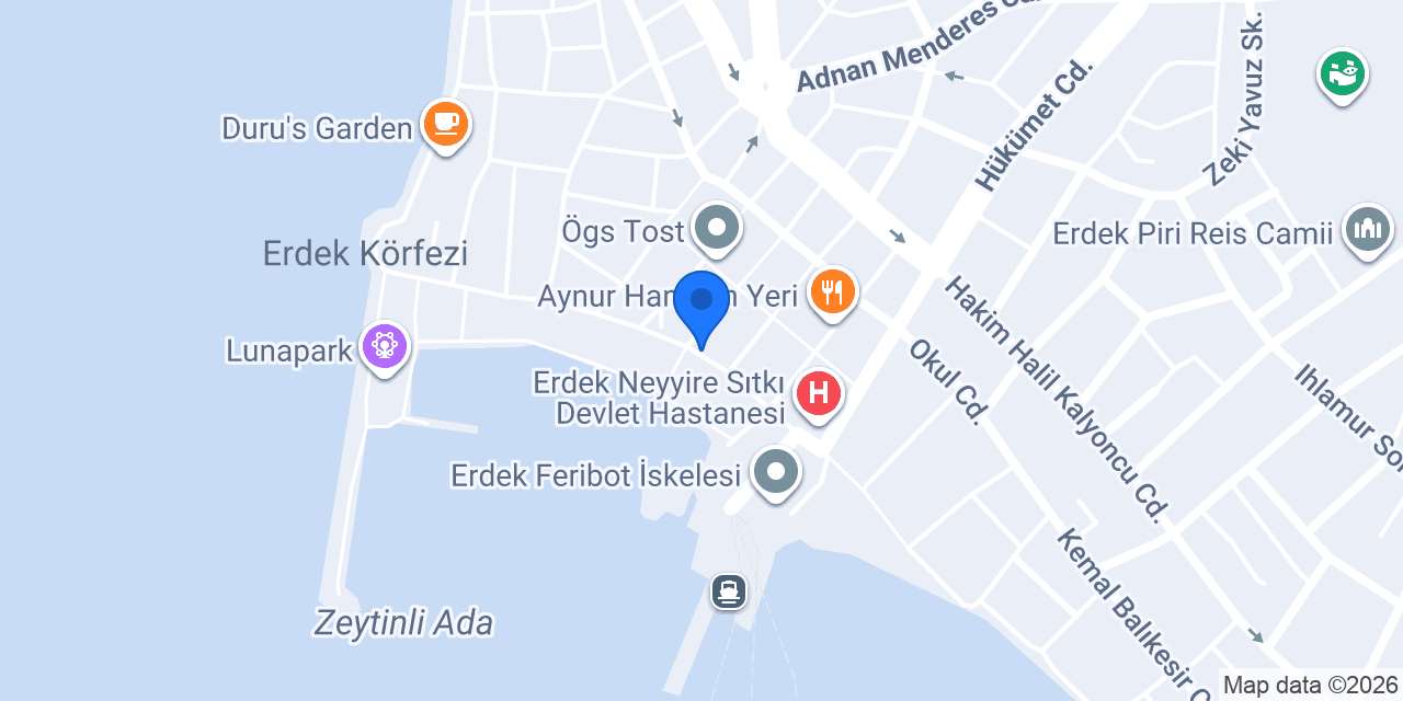 Avukat Melisa FİDAN konumu