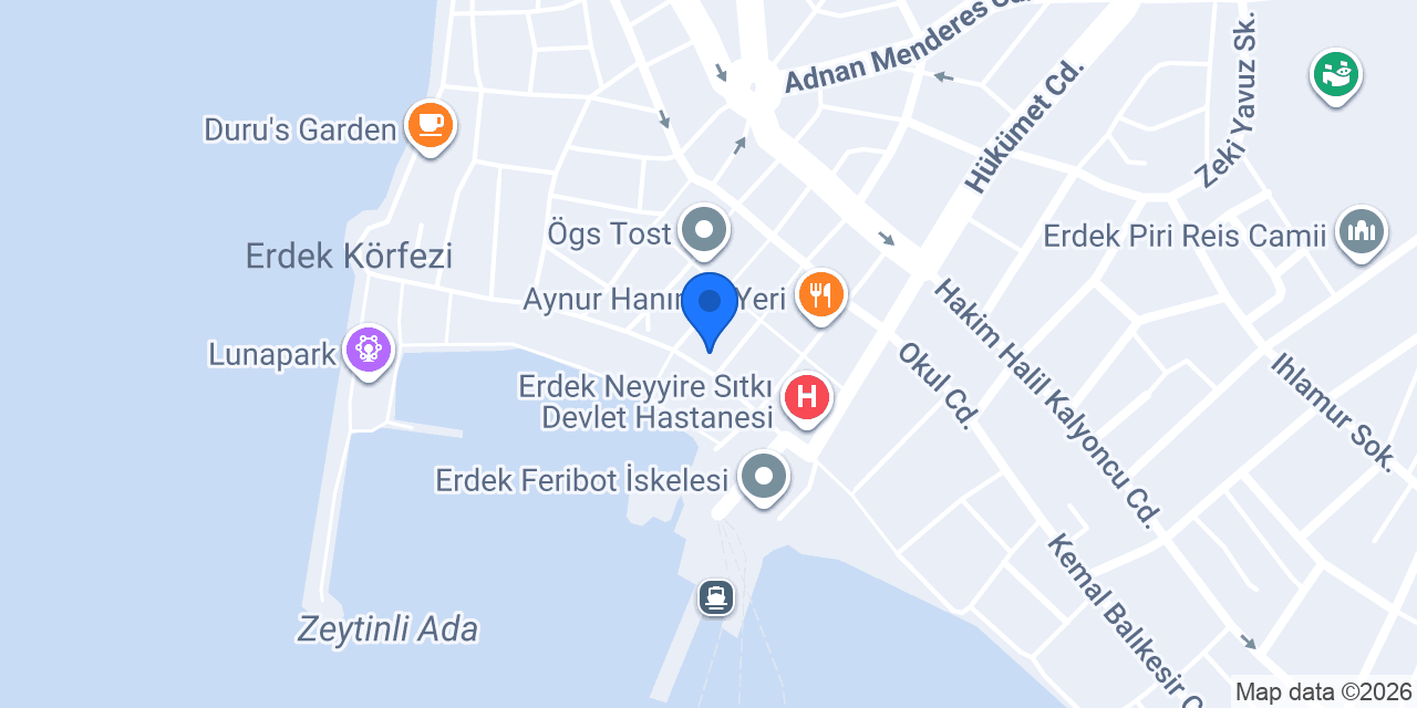 Erdek no27 konumu