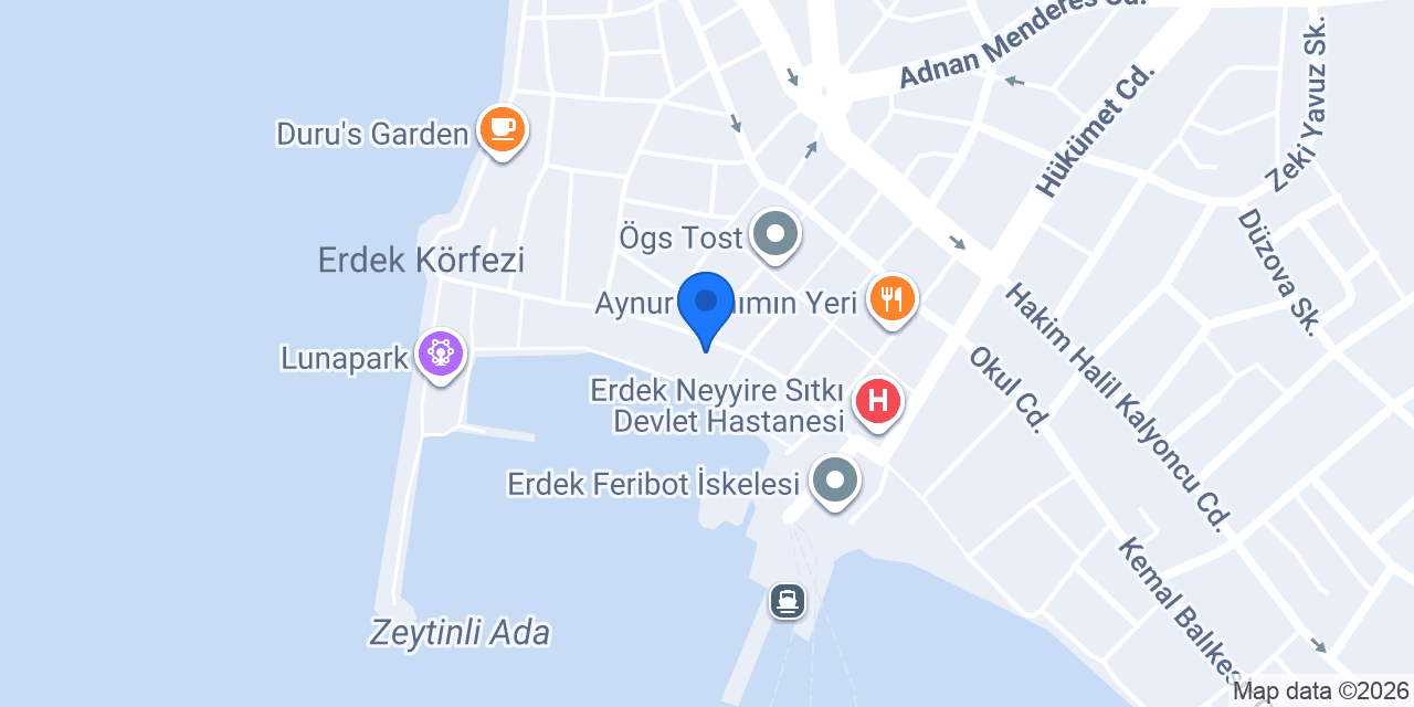 Halim Usta Kornet Dondurma konumu