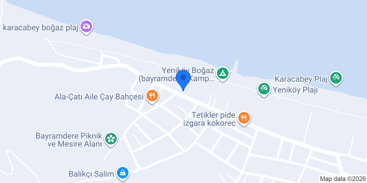 Lavinya Cafe Bahçe konumu