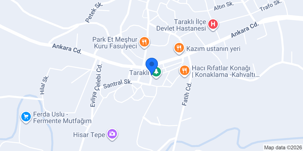 Okan Hediyelik Eşya konumu
