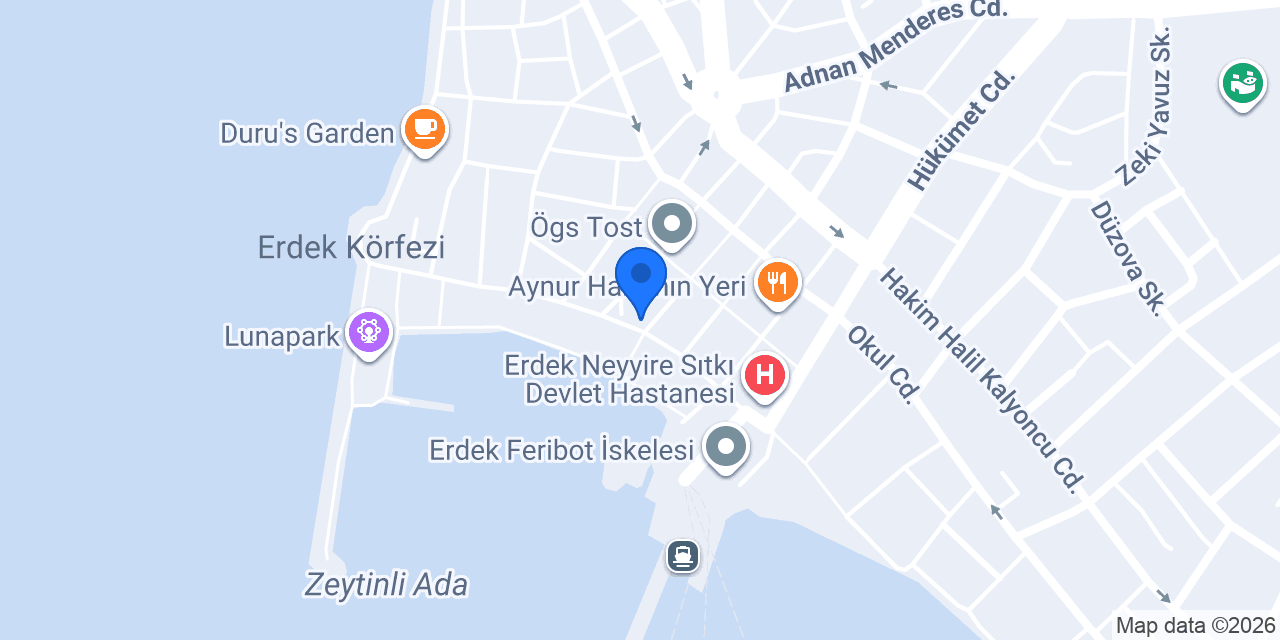 Güven Pide konumu