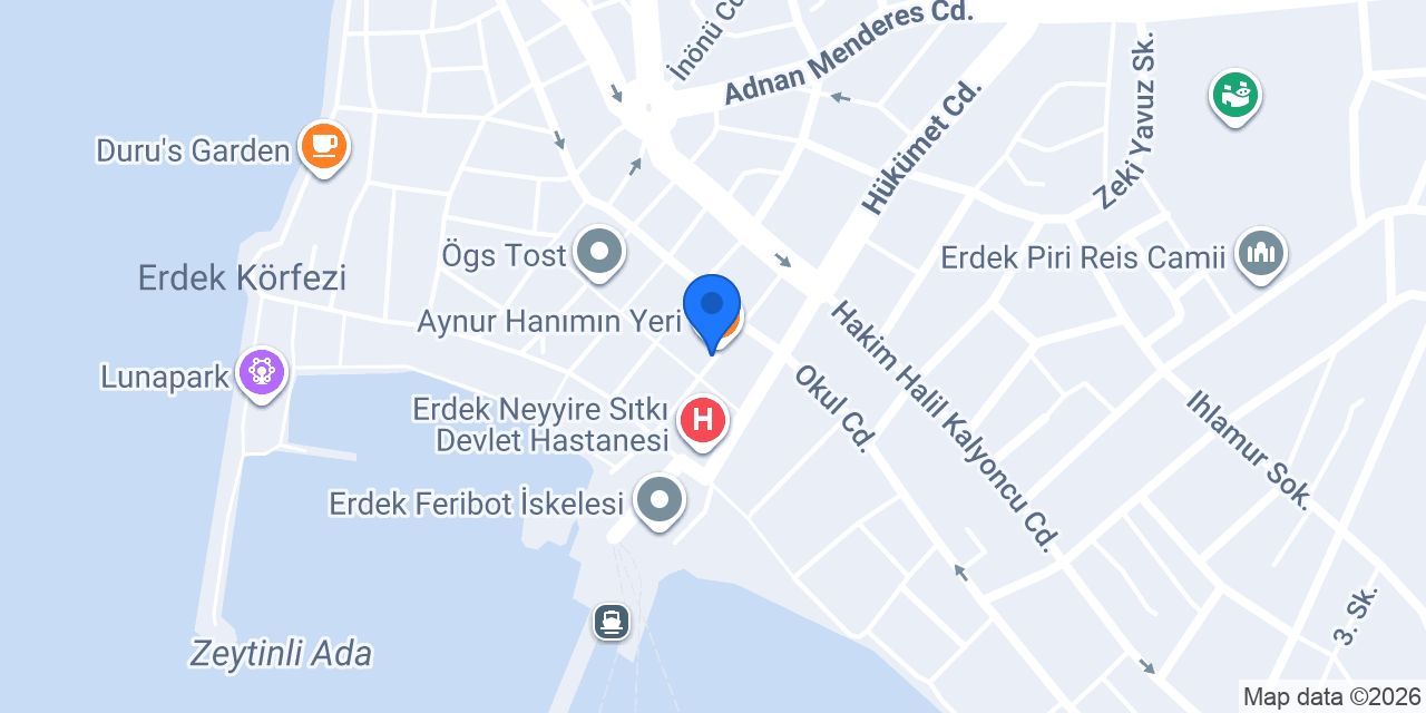 Gül Butik konumu