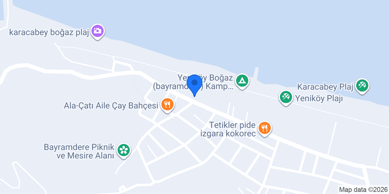 KÖZ SOKAK LEZZETLERİ konumu