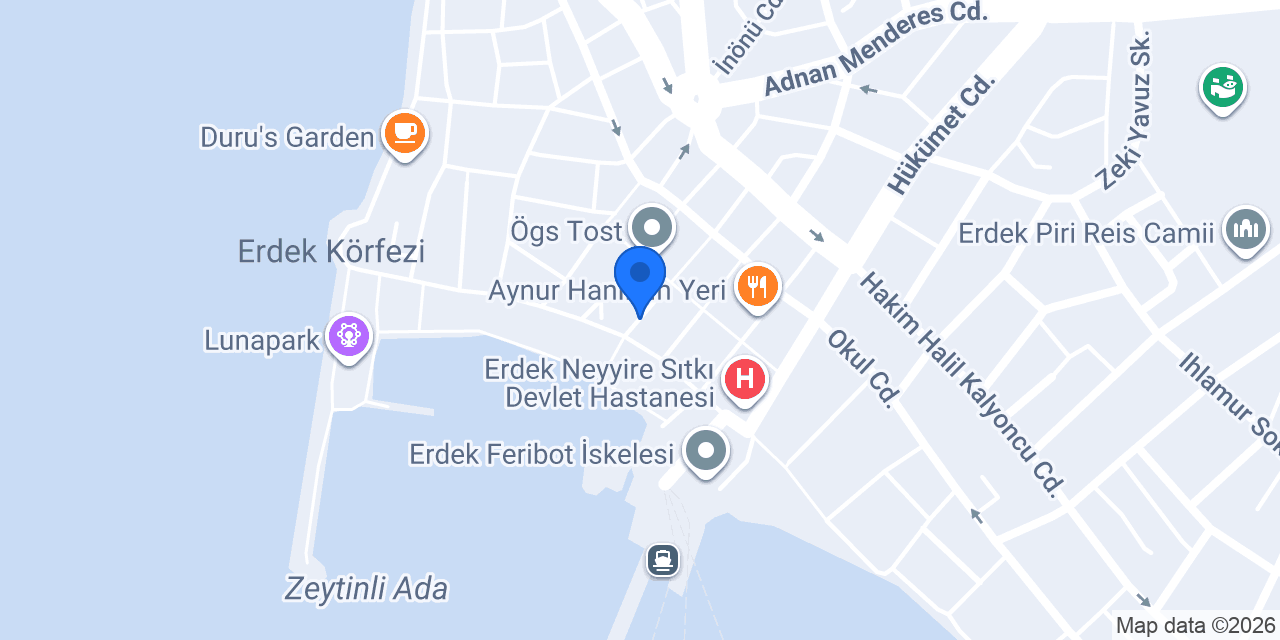 Devrim Market konumu