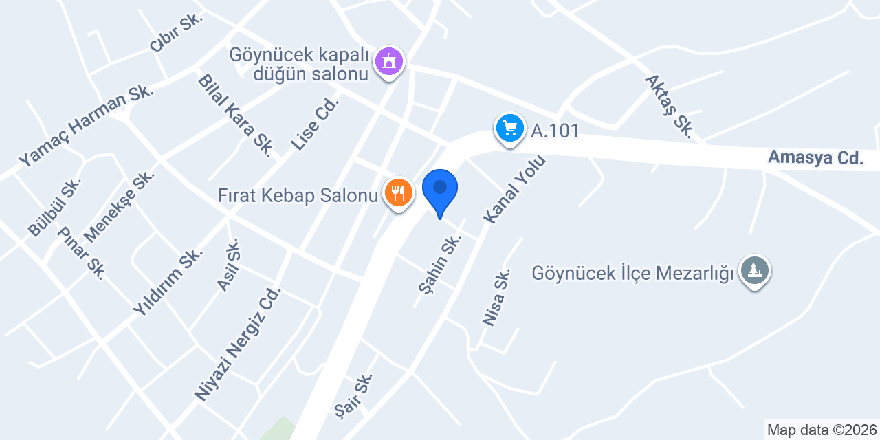 Kılıç Eczanesi konumu