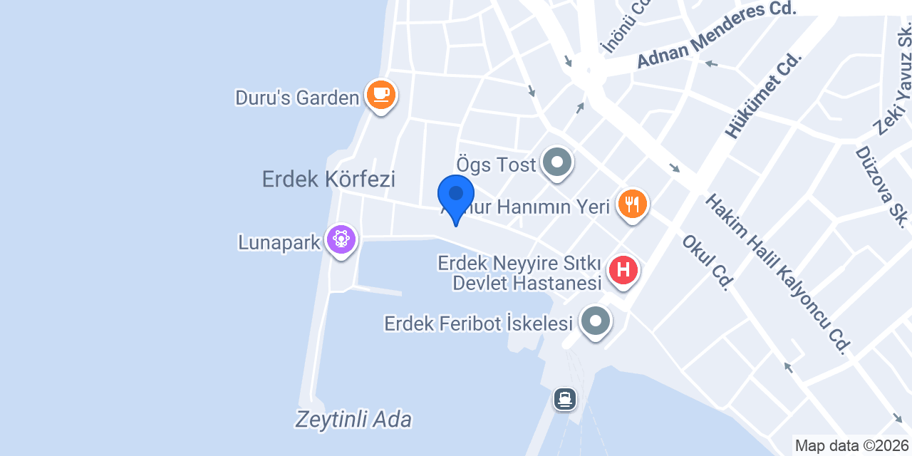 Nehir Cafe konumu