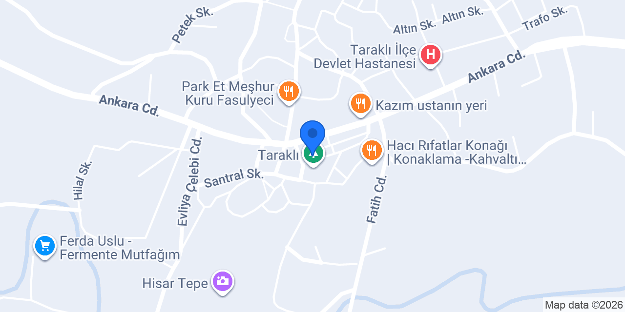 Muhabbet Kahvesi konumu