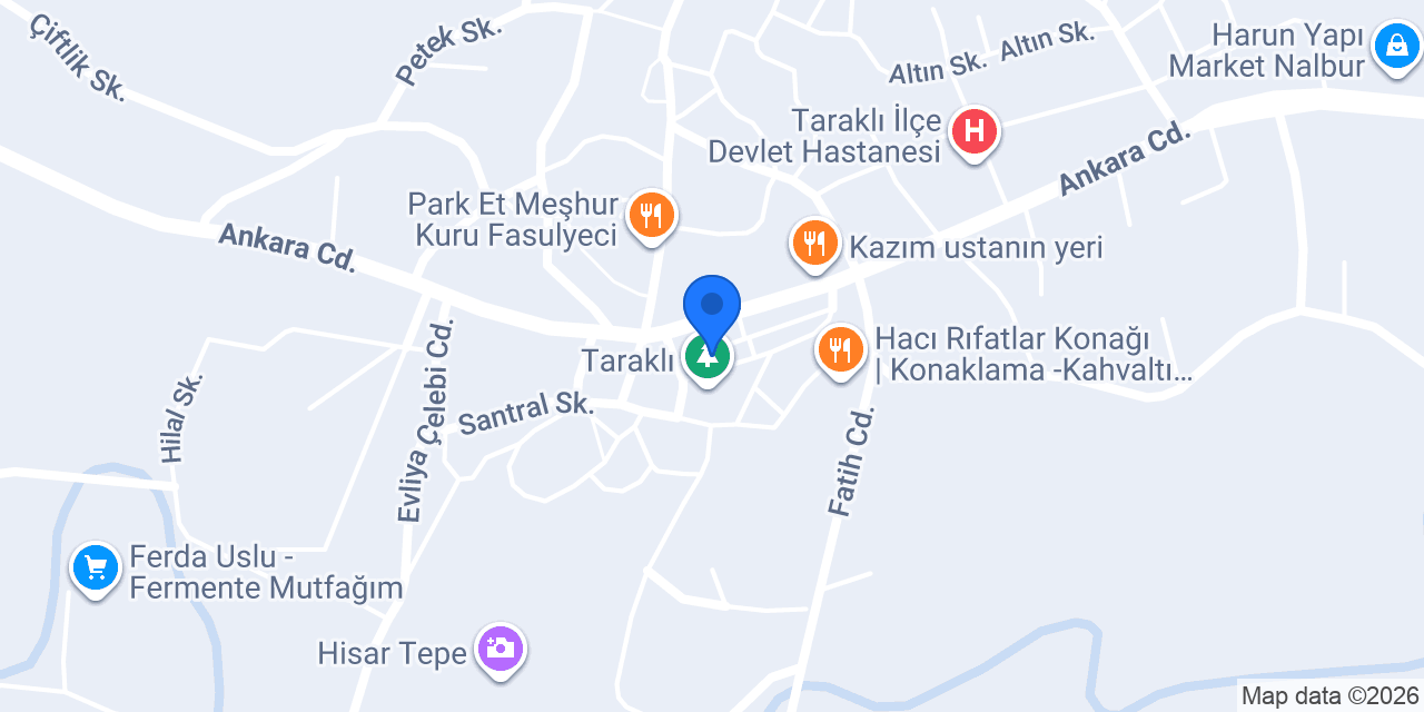 YALAZA MEYDANI - (AÇIK MUTFAK) konumu