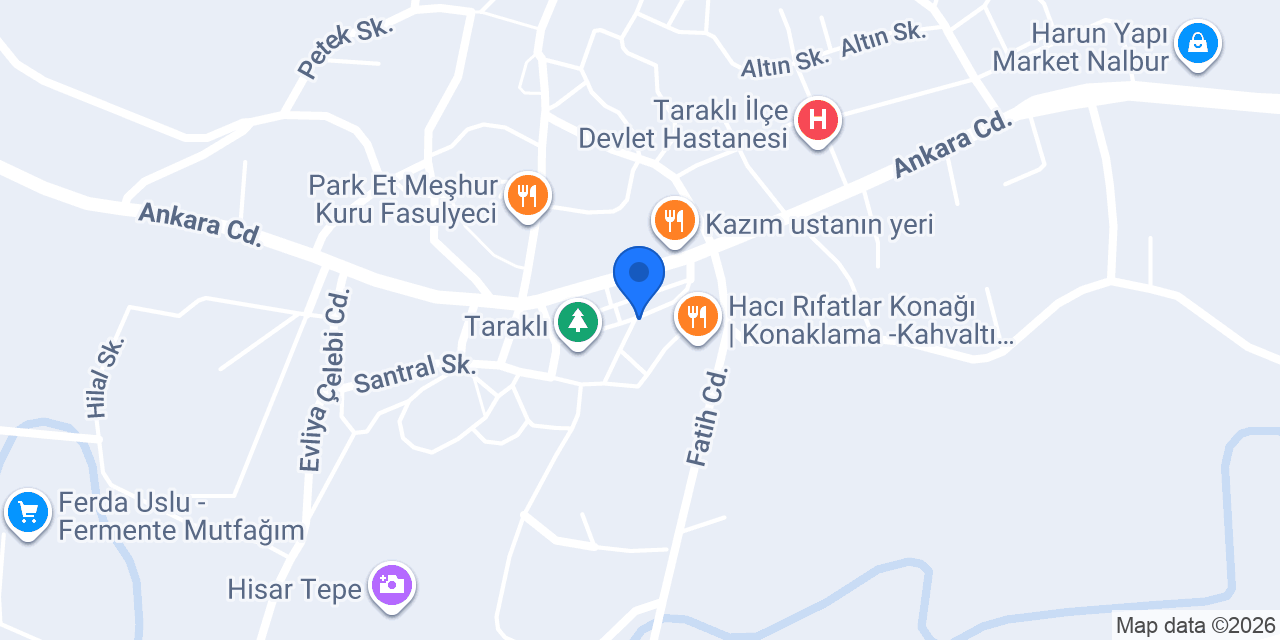 NALÇACI GROUP konumu