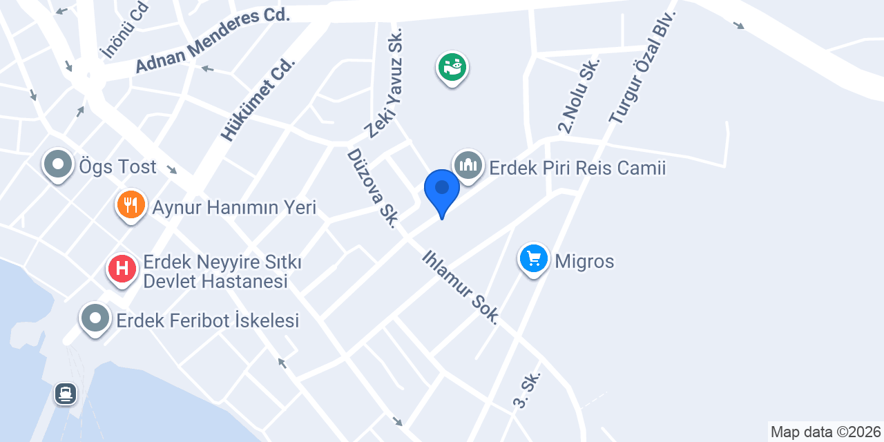 HÜSEYİN GÖREN SİGORTA ACENTELİĞİ konumu