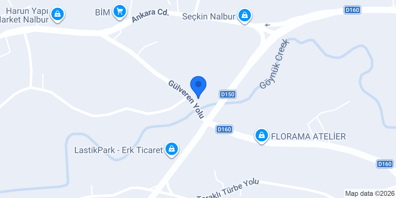 Taraklı Tekel Bayi konumu