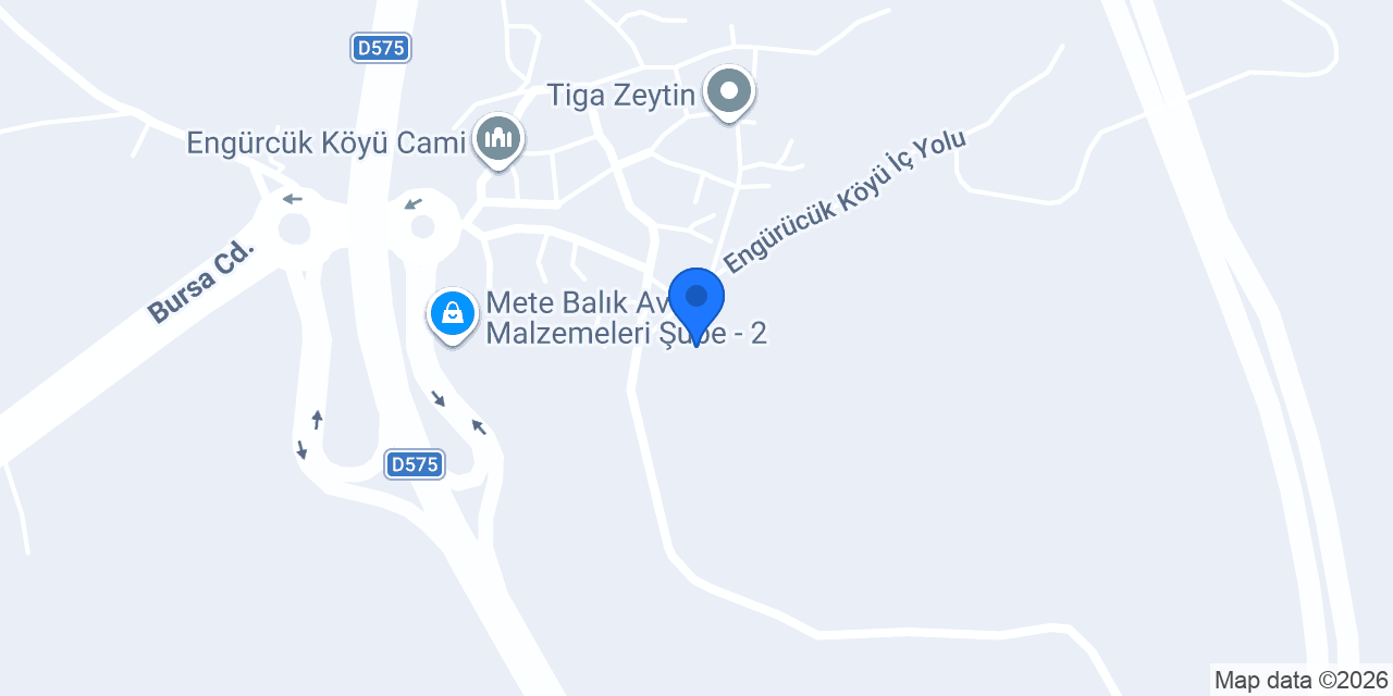 V.G.M. Metal Çelik Servis SAN.LTD.ŞTİ konumu