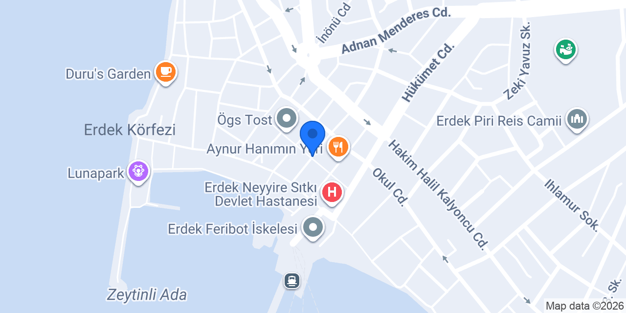 FND İLETİŞİM konumu
