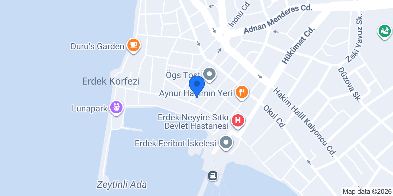 Meydan Büfe Cafe Bistro konumu