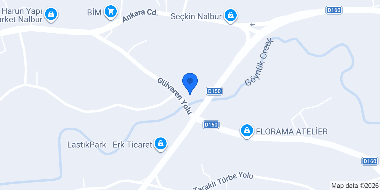 TARAKLI EMİN BÜFE TEKEL BAYİ konumu