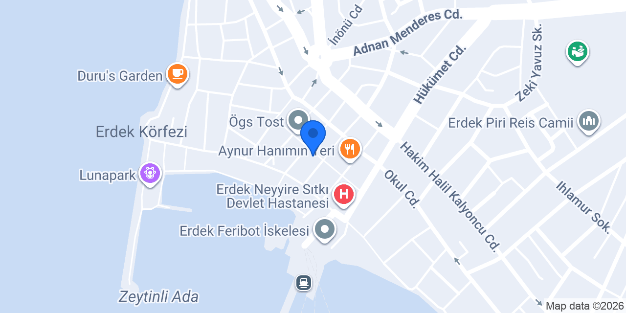 Tuisto Waffle Cafe konumu