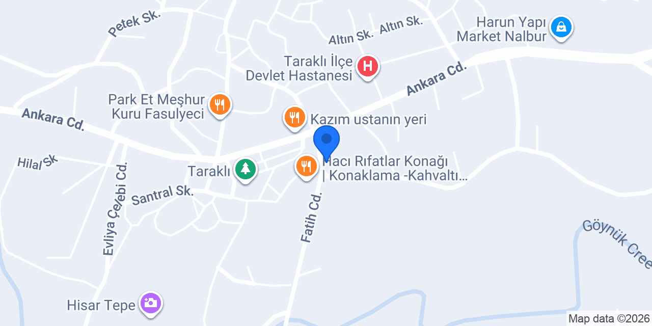 Hanımeli Konağı PİLHAN TURİZM LTD.ŞTİ. konumu