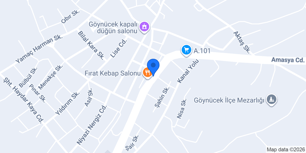 Karmen çicekcilik konumu