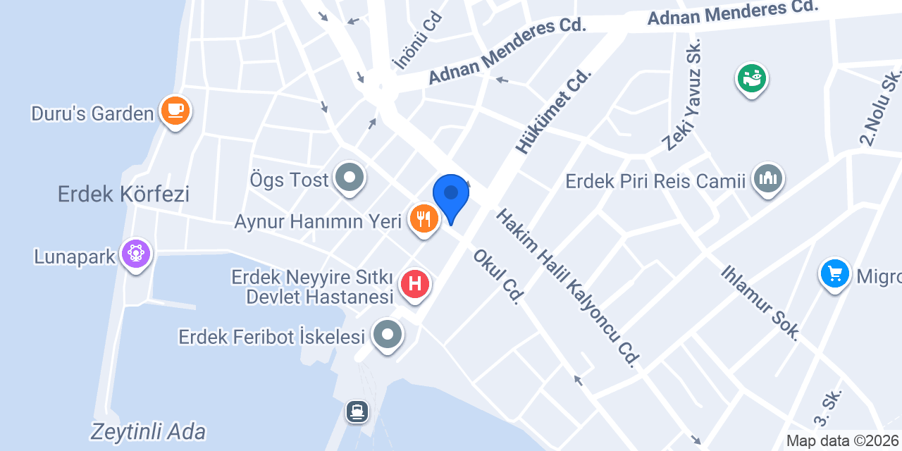 Metin nalbur konumu