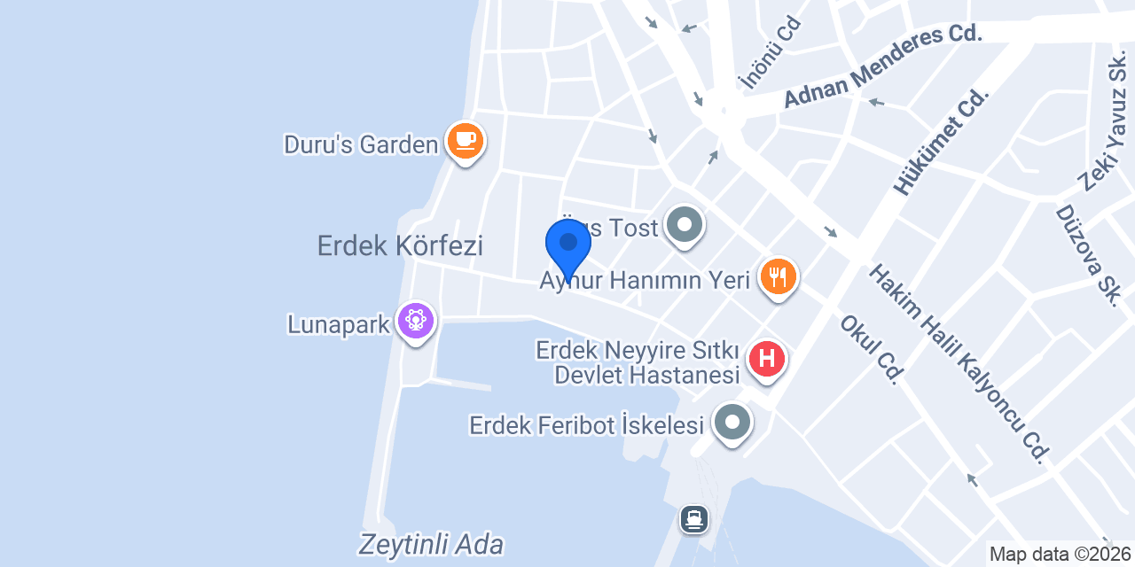 Yekta hediyelik konumu