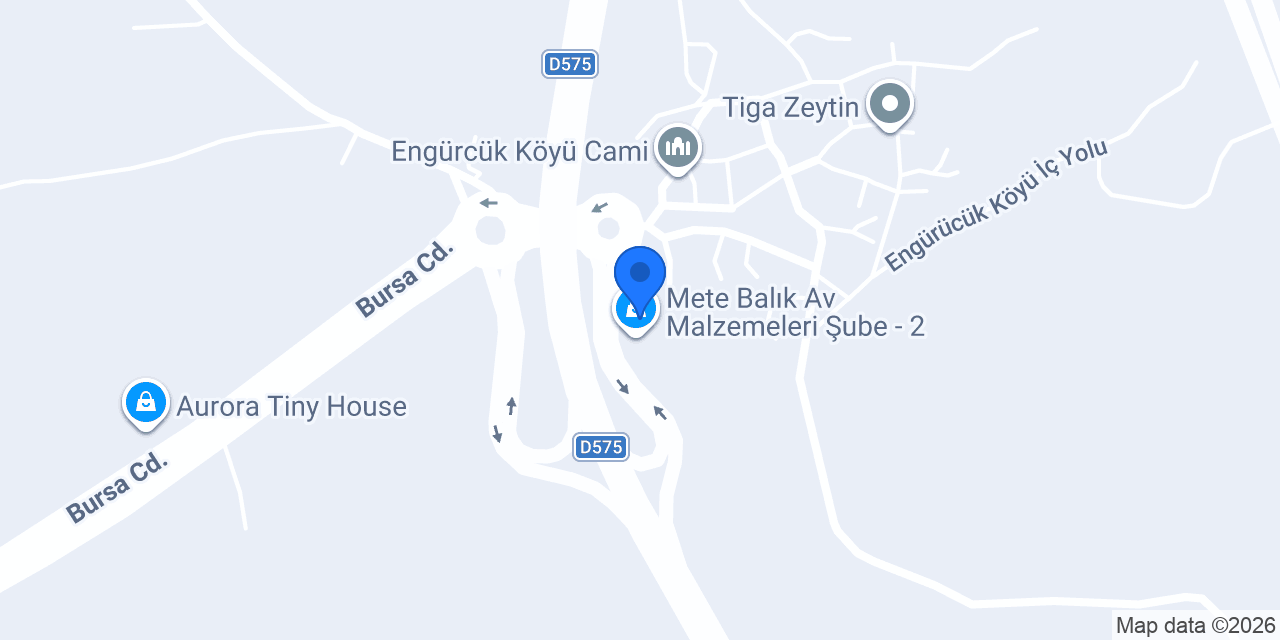 Engürücük Sağlık Evi konumu